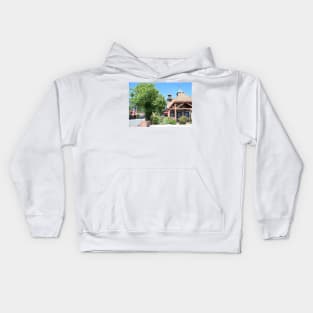 Copenhager Liqueur and Mini Mart - Solvang California Street Scene Kids Hoodie